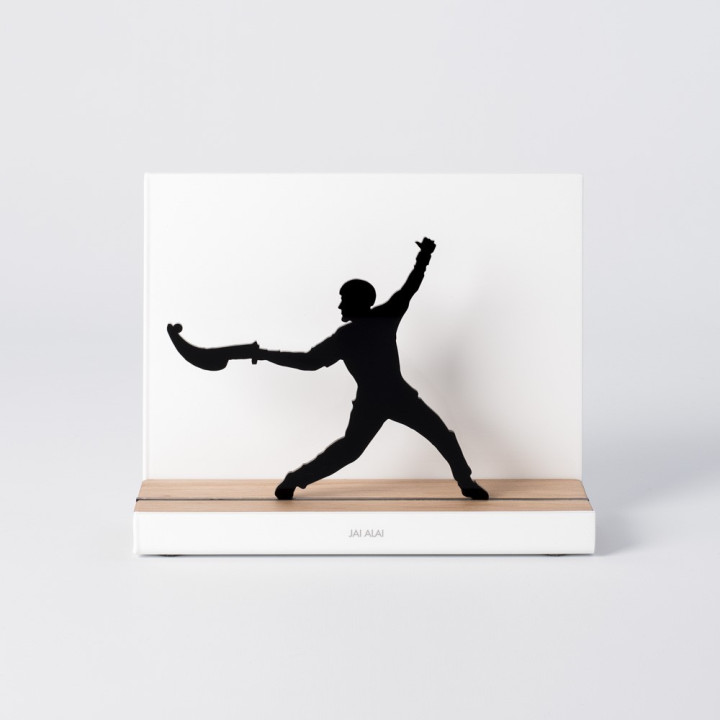 Decorative figure “JAI ALAI 01” | SPORTS Collection | Souvenirs