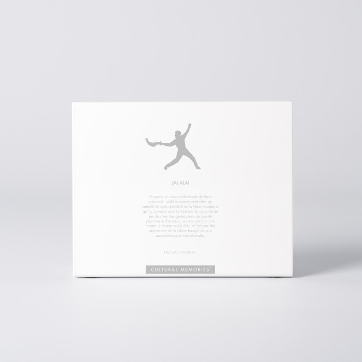 Decorative figure “JAI ALAI 01” | SPORTS Collection | Souvenirs