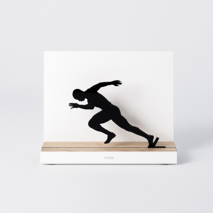 Figure décoratif “VITESSE 01” | SPORTS Collection | Souvenirs