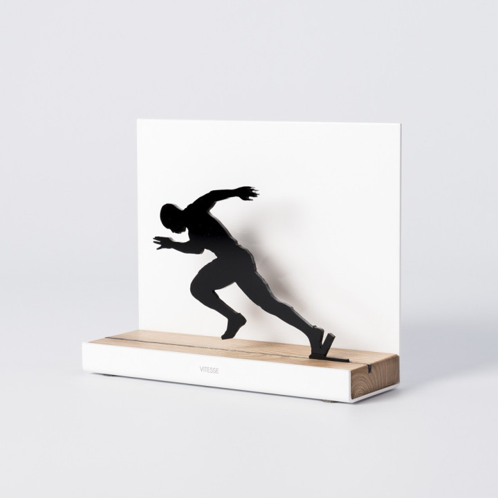 Figure décoratif “VITESSE 01” | SPORTS Collection | Souvenirs