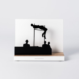 Decorative figure “HIGH JUMP 01” | SPORTS Collection | Souvenirs