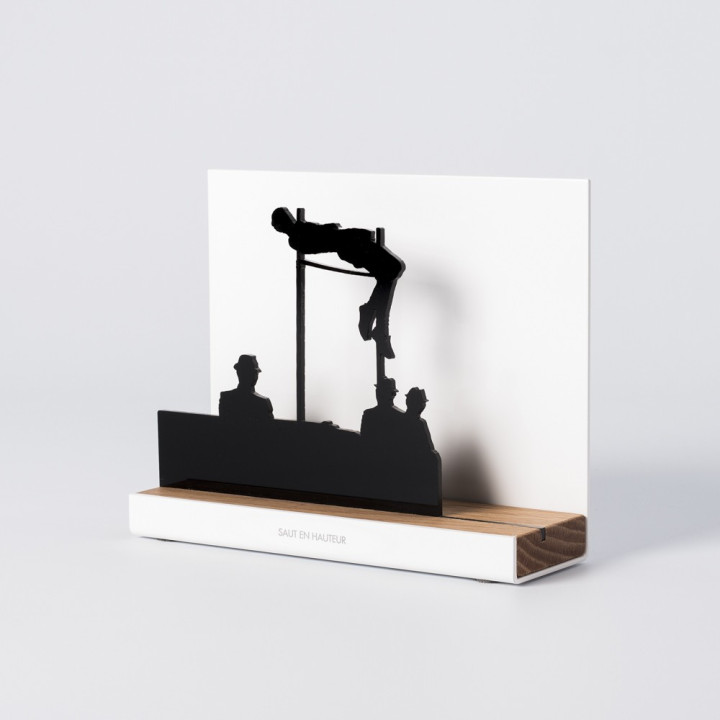 Decorative figure “HIGH JUMP 01” | SPORTS Collection | Souvenirs