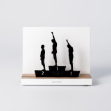 Figure "Black Power · Podium de Mexico 68", vue de face