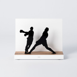 Figura decorativa “BOXEO 01” | Colección SPORTS | Souvenirs