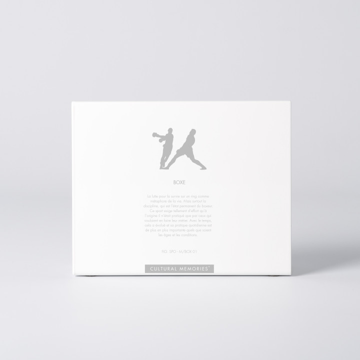 Figura decorativa “BOXEO 01” | Colección SPORTS | Souvenirs