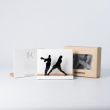 Figura decorativa “BOXEO 01” | Colección SPORTS | Souvenirs