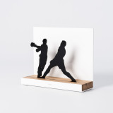 Figura decorativa “BOXEO 01” | Colección SPORTS | Souvenirs