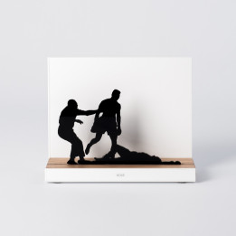 Figura decorativa “BOXEO 02” | Colección SPORTS | Souvenirs
