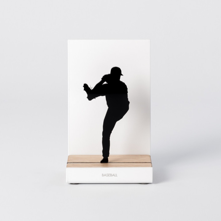 Figura decorativa “BÉISBOL 01” | Colección SPORTS | Souvenirs
