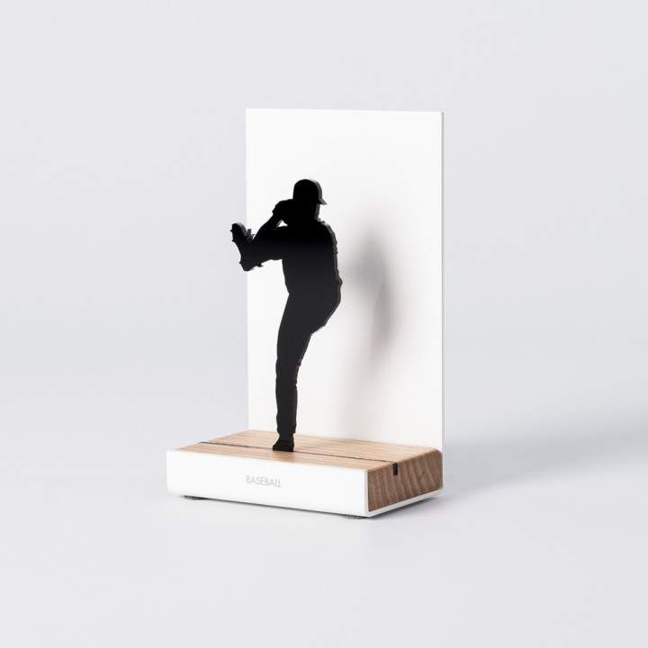 Figura decorativa “BÉISBOL 01” | Colección SPORTS | Souvenirs