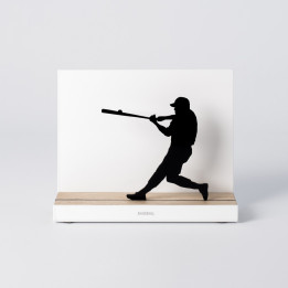 Figure décoratif “BASEBALL 02” | SPORTS Collection | Souvenirs