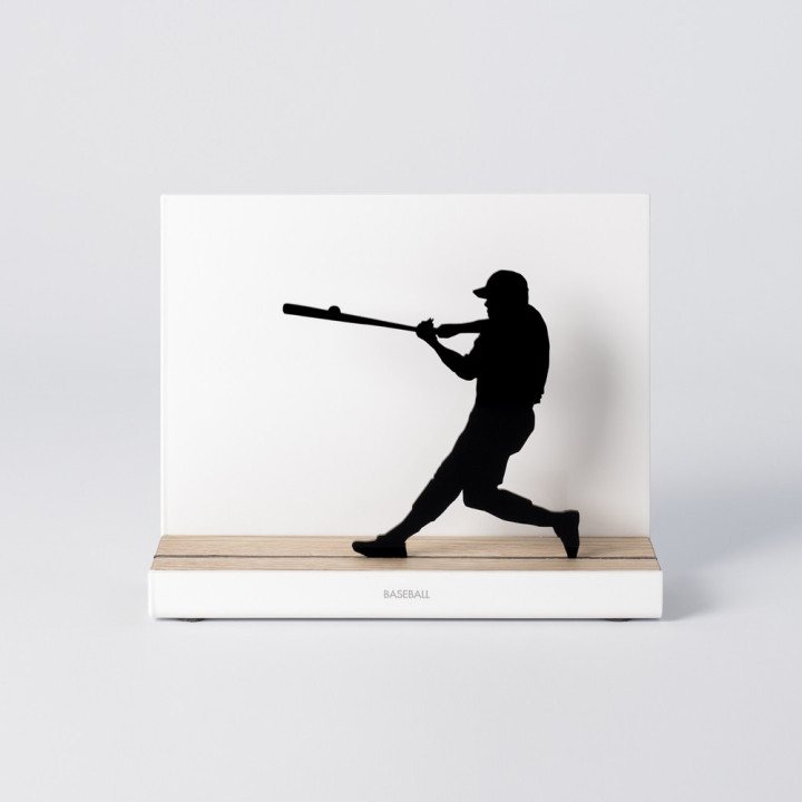 Figura decorativa “BÉISBOL 02” | Colección SPORTS | Souvenirs