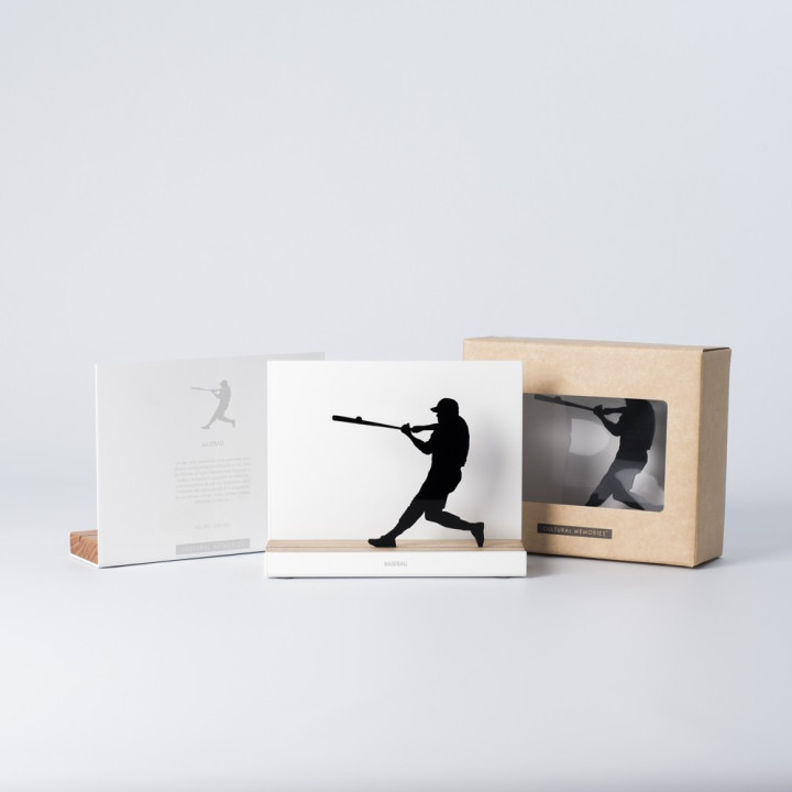 Figure décoratif “BASEBALL 02” | SPORTS Collection | Souvenirs