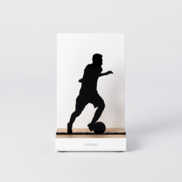 Figure décoratif “Football · Conduite de balle” | SPORTS Collection | Souvenirs