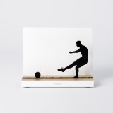 Figure "Football · Frappe", vue de face