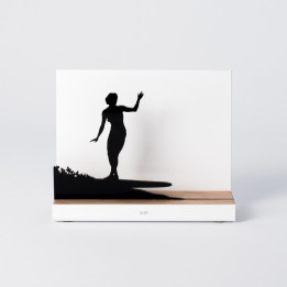 Decorative figure “SURF 02” | SPORTS Collection | Souvenirs