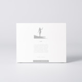 Coffret de la figure "Surf · Surfeuse marchant vers l'avant de la planche" avec le texte qui explique la silhouette