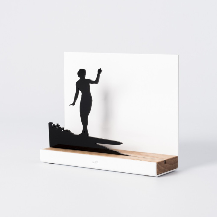 Decorative figure “SURF 02” | SPORTS Collection | Souvenirs