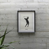 Lámina decorativa de escena deportiva “GOLF 01” | Colección SPORTS | Souvenirs