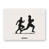 Decorative sports scene print “RUGBY 01” | SPORTS Collection | Souvenirs