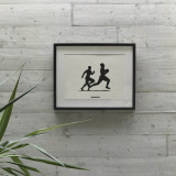 Decorative sports scene print “RUGBY 01” | SPORTS Collection | Souvenirs