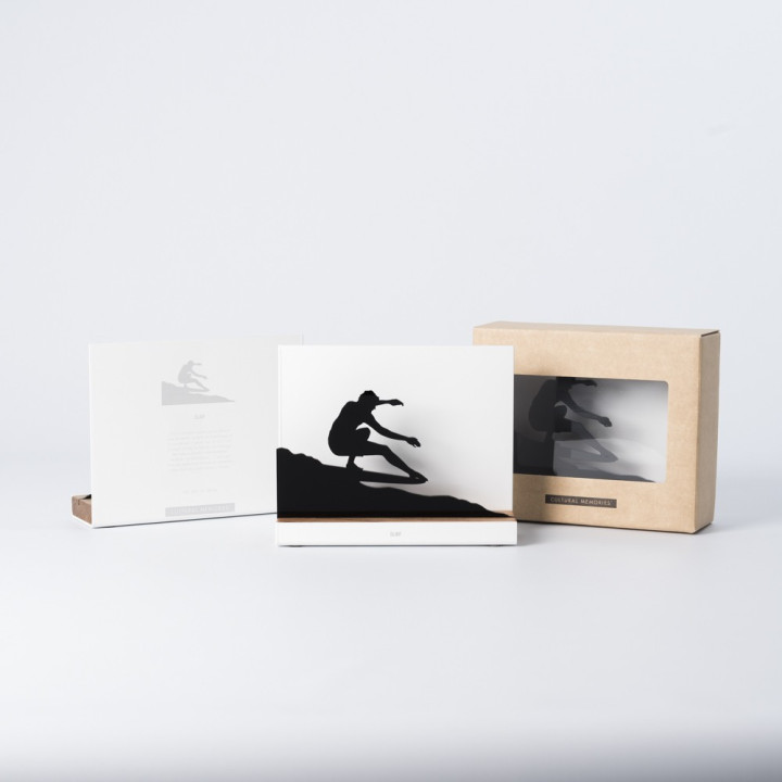 Figura decorativa “SURF 04” | Colección SPORTS | Souvenirs