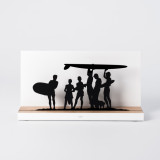 Decorative figure “SURF 05” | SPORTS Collection | Souvenirs
