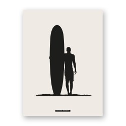 Affiche "SURF 01"