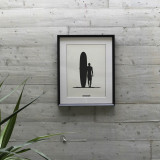 Decorative sports scene print “SURF 01” | SPORTS Collection | Souvenirs