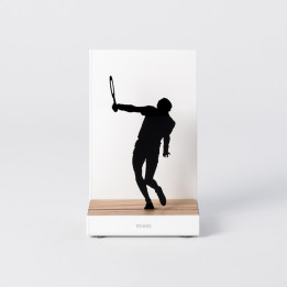 Figura decorativa “TENIS 01” | Colección SPORTS | Souvenirs