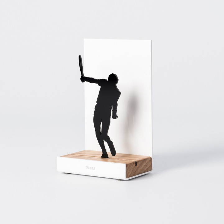 Figure décoratif “TENNIS 01” | SPORTS Collection | Souvenirs