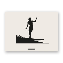 Decorative sports scene print “SURF 02” | SPORTS Collection | Souvenirs