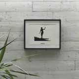 Affiche décoratif de scène sportive “SURF 02” | SPORTS Collection | Souvenirs