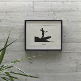 Decorative sports scene print “SURF 03” | SPORTS Collection | Souvenirs