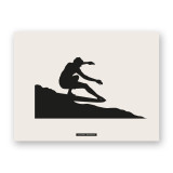 Decorative sports scene print “SURF 04” | SPORTS Collection | Souvenirs
