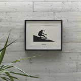 Decorative sports scene print “SURF 04” | SPORTS Collection | Souvenirs