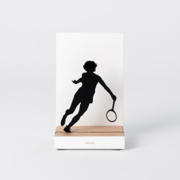 Figura decorativa “TENIS 03” | Colección SPORTS | Souvenirs