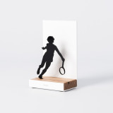 Decorative figure “TENNIS 03” | SPORTS Collection | Souvenirs