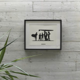 Affiche décoratif de scène sportive “SURF 05” | SPORTS Collection | Souvenirs