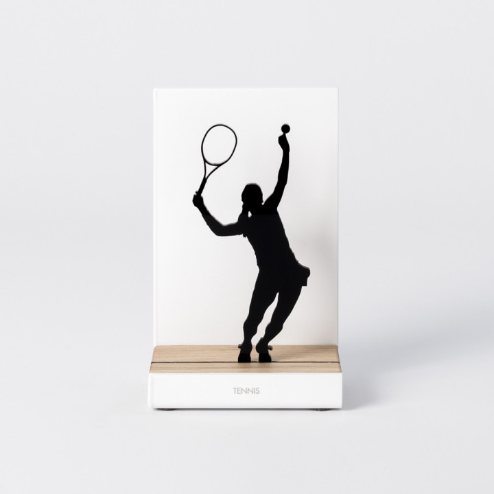 Figura decorativa “TENIS 04” | Colección SPORTS | Souvenirs
