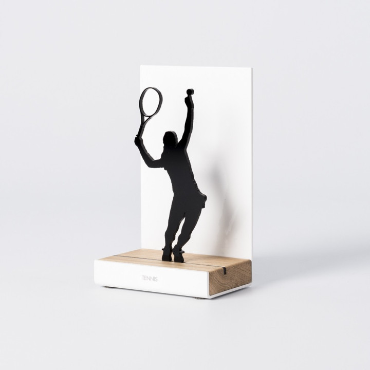 Figura decorativa “TENIS 04” | Colección SPORTS | Souvenirs