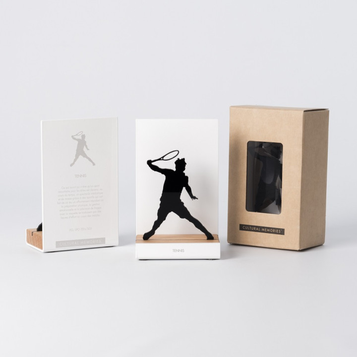Figura decorativa “TENIS 05” | Colección SPORTS | Souvenirs