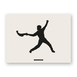 Decorative sports scene print “JAI ALAI 01” | SPORTS Collection | Souvenirs