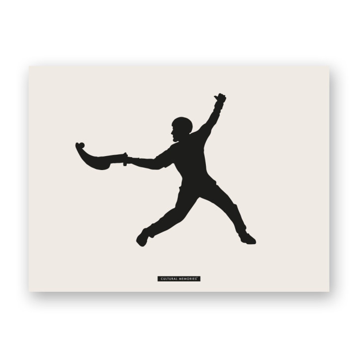 Decorative sports scene print “JAI ALAI 01” | SPORTS Collection | Souvenirs