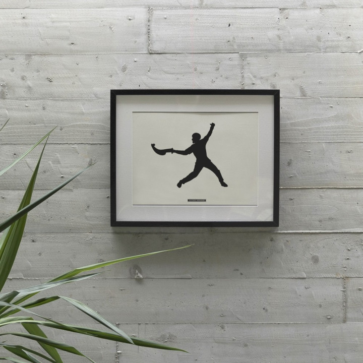 Decorative sports scene print “JAI ALAI 01” | SPORTS Collection | Souvenirs