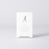 Coffret de la figure "Tennis · Coup droit gaucher" avec le texte qui explique la silhouette