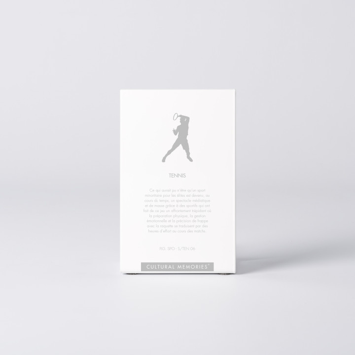 Figure décoratif “TENNIS 06” | SPORTS Collection | Souvenirs