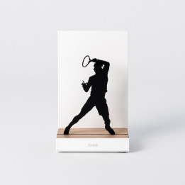 Figura decorativa “TENIS 06” | Colección SPORTS | Souvenirs