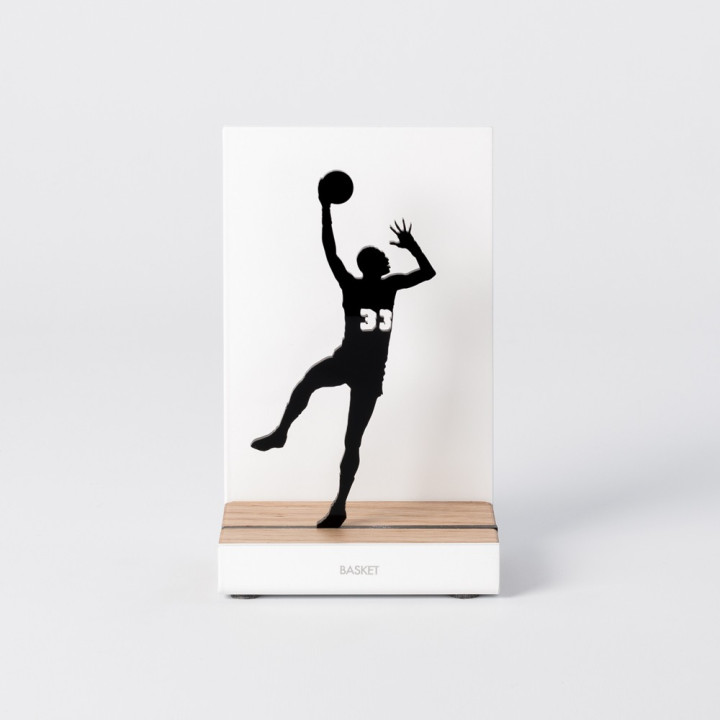 Figura decorativa “BALONCESTO 01” | Colección SPORTS | Souvenirs