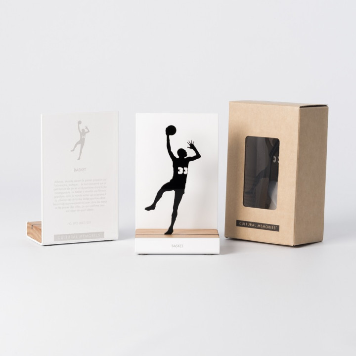 Figure décoratif “BASKET 01” | SPORTS Collection | Souvenirs